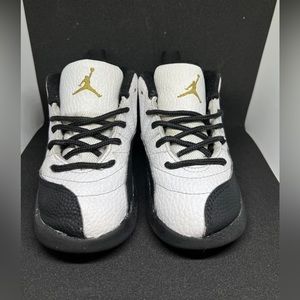 Taxi 12 Jordans Black and white